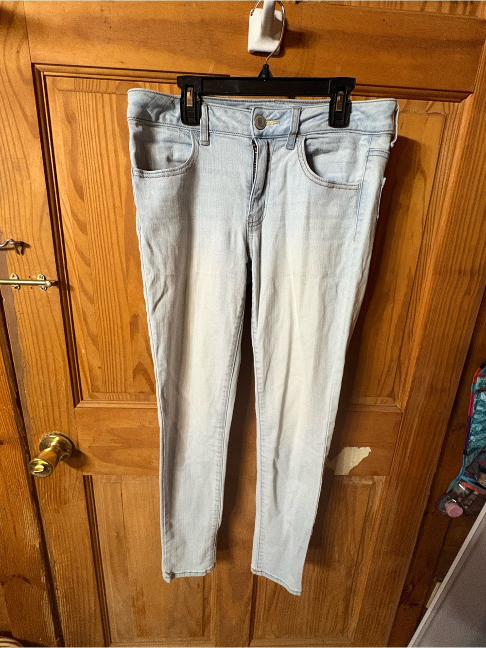 American Eagle Outfitters Light Blue Skinny Jeggings